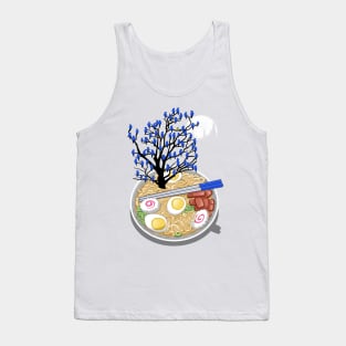 Ramen tree birds Tank Top